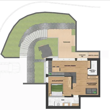 Waldrose Apartment *